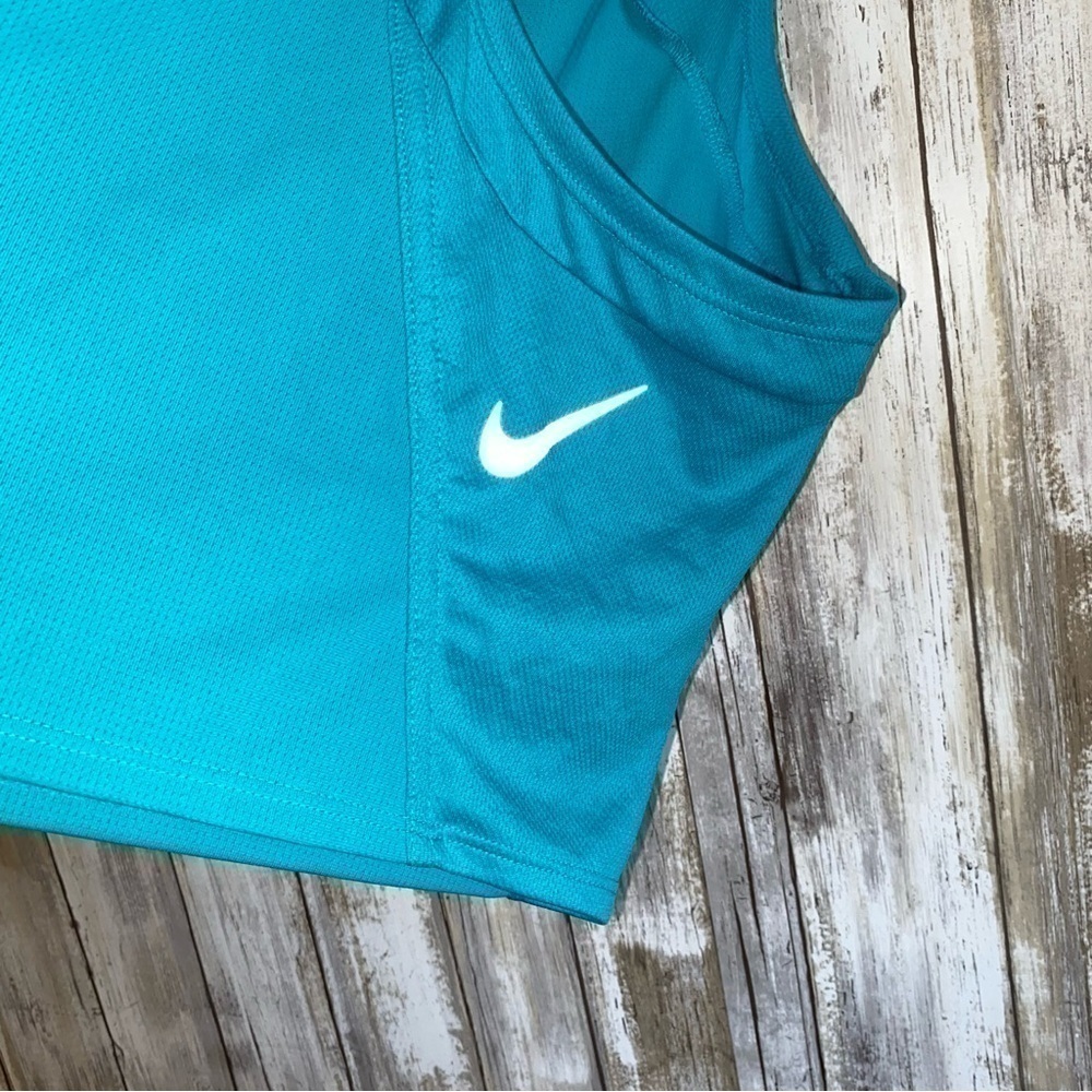 Nike Blue Dri Fit Crop Tank - Picture 6 of 6